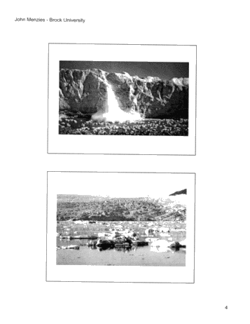 Hydrodynamics at the Ice-Bed Interface - Implications for Hydrocarbon Reserves on Ontario Page 4