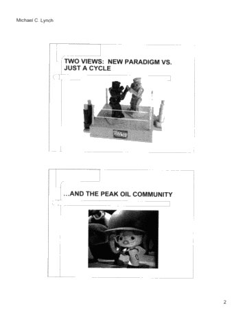 Welcome to the Oil Market Roller Coaster Page 2