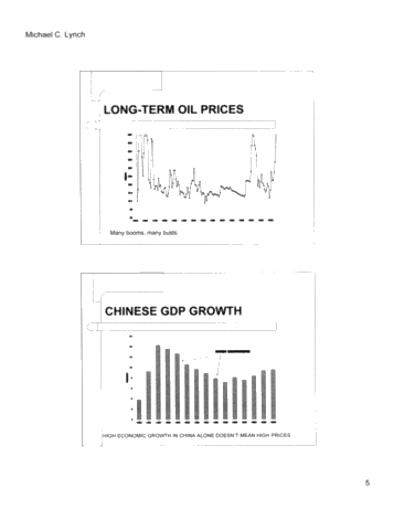 Welcome to the Oil Market Roller Coaster Page 5