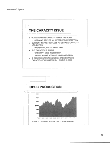 Welcome to the Oil Market Roller Coaster Page 12