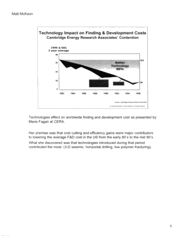 How Technology Challenges Are Changing the Roles for the Exploration and Production Industry Page 6