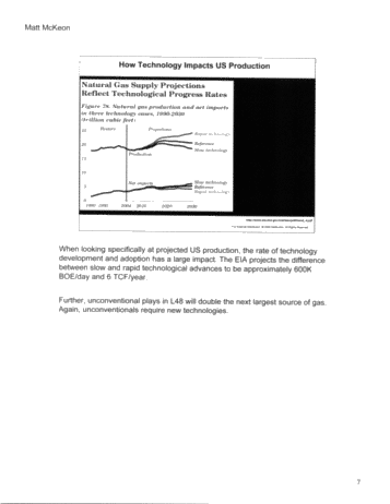 How Technology Challenges Are Changing the Roles for the Exploration and Production Industry Page 7