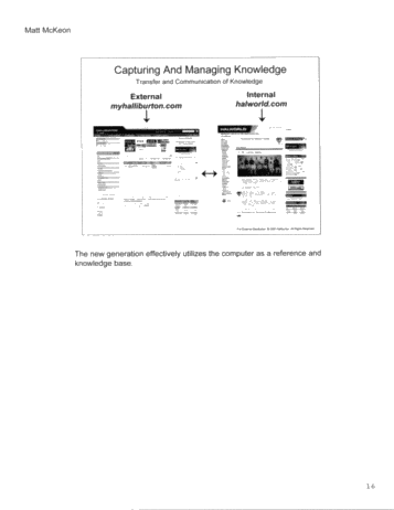 How Technology Challenges Are Changing the Roles for the Exploration and Production Industry Page 16