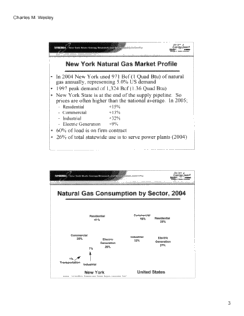 Energy Outlook for 2007 - 2030 Page 3