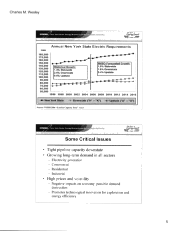 Energy Outlook for 2007 - 2030 Page 5