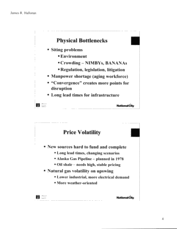 Energy Outlook for 2007 - 2030 Page 5