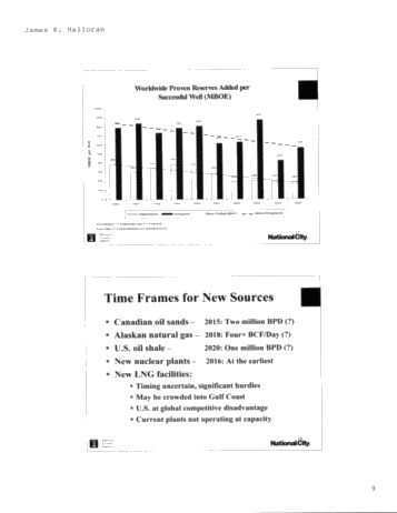 Energy Outlook for 2007 - 2030 Page 10
