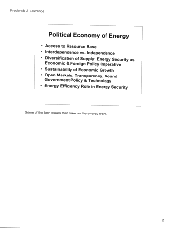 Luncheon Address Page 2