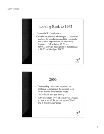 Historic Future Potential - Looking Forward, Looking Back Page 2