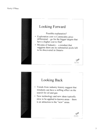 Historic Future Potential - Looking Forward, Looking Back Page 3