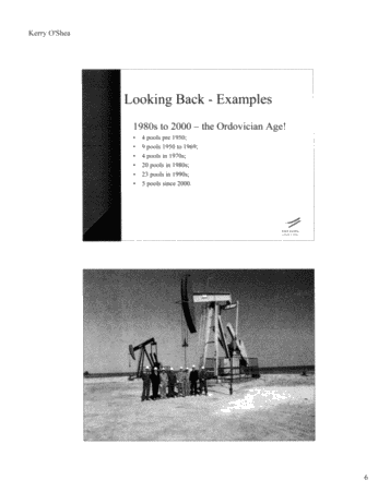 Historic Future Potential - Looking Forward, Looking Back Page 6
