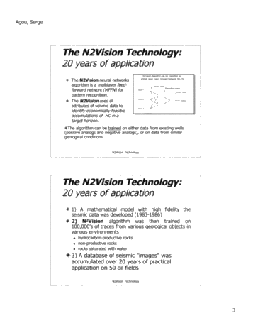 N2Vision Technology Application for Direct Identification of Commerical Hydrocarbons in Trenton-Black River Formations of Ontairo Page 4