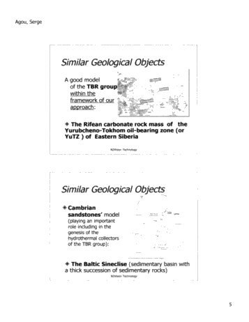 N2Vision Technology Application for Direct Identification of Commerical Hydrocarbons in Trenton-Black River Formations of Ontairo Page 6