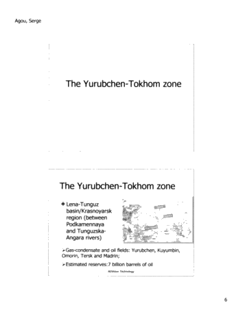 N2Vision Technology Application for Direct Identification of Commerical Hydrocarbons in Trenton-Black River Formations of Ontairo Page 7