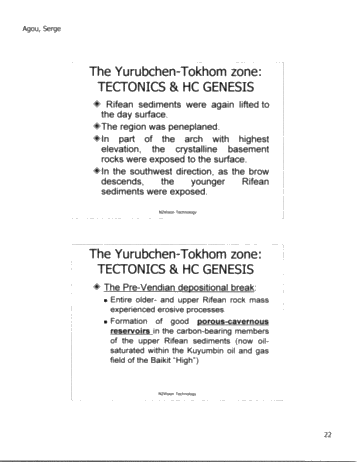 N2Vision Technology Application for Direct Identification of Commerical Hydrocarbons in Trenton-Black River Formations of Ontairo Page 23