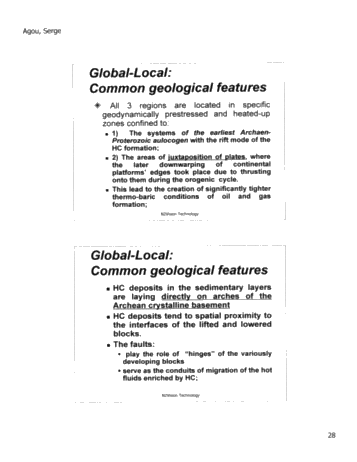 N2Vision Technology Application for Direct Identification of Commerical Hydrocarbons in Trenton-Black River Formations of Ontairo Page 29