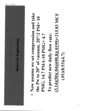 Reservoir Engineering Page 5