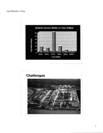 Natural Gas Storage Reservoirs & Salt Caverns Storage - Ontario Update Page 7