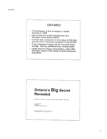 Why Ontario? Page 3