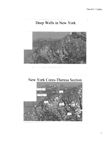 Preliminary Subsurface Correlations of the Theresa (Galway) Sandstone Formation in New York State: Implications for Exploration Page 7