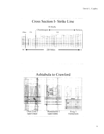Preliminary Subsurface Correlations of the Theresa (Galway) Sandstone Formation in New York State: Implications for Exploration Page 9