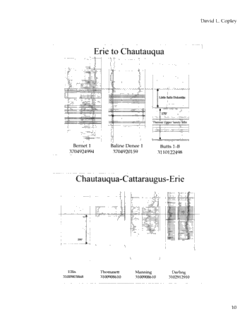 Preliminary Subsurface Correlations of the Theresa (Galway) Sandstone Formation in New York State: Implications for Exploration Page 10