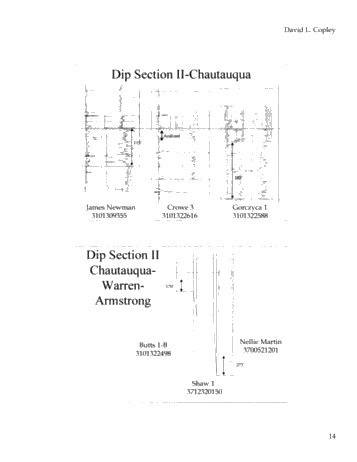 Preliminary Subsurface Correlations of the Theresa (Galway) Sandstone Formation in New York State: Implications for Exploration Page 14