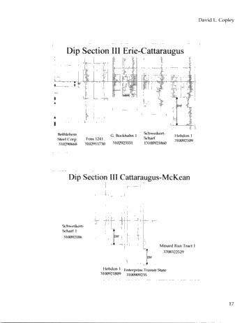 Preliminary Subsurface Correlations of the Theresa (Galway) Sandstone Formation in New York State: Implications for Exploration Page 17