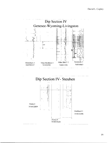 Preliminary Subsurface Correlations of the Theresa (Galway) Sandstone Formation in New York State: Implications for Exploration Page 19