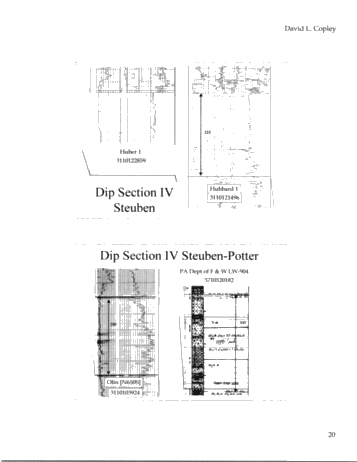 Preliminary Subsurface Correlations of the Theresa (Galway) Sandstone Formation in New York State: Implications for Exploration Page 20