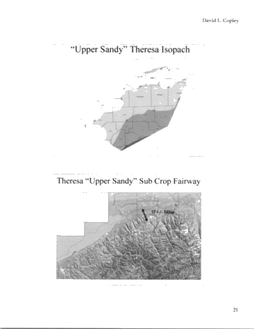 Preliminary Subsurface Correlations of the Theresa (Galway) Sandstone Formation in New York State: Implications for Exploration Page 21