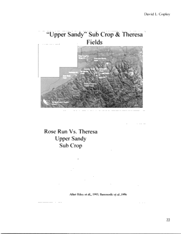 Preliminary Subsurface Correlations of the Theresa (Galway) Sandstone Formation in New York State: Implications for Exploration Page 22