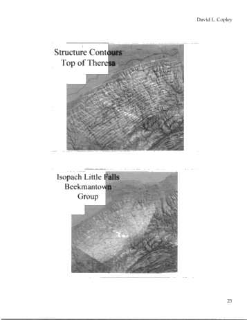 Preliminary Subsurface Correlations of the Theresa (Galway) Sandstone Formation in New York State: Implications for Exploration Page 23