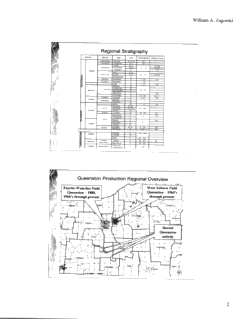 Geology and Reservoir Characteristics of Queenston Gas Fields in New York Page 2