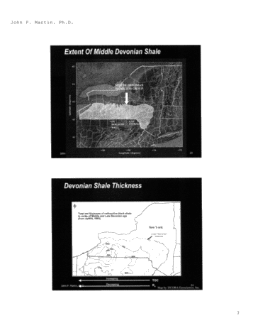 The Status of Shale Gas in New York Page 7