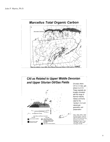 The Status of Shale Gas in New York Page 9