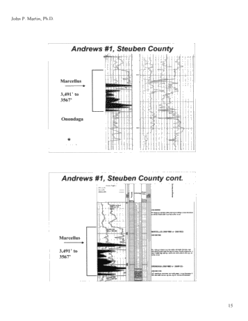 The Status of Shale Gas in New York Page 15