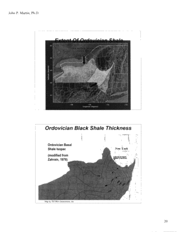 The Status of Shale Gas in New York Page 20