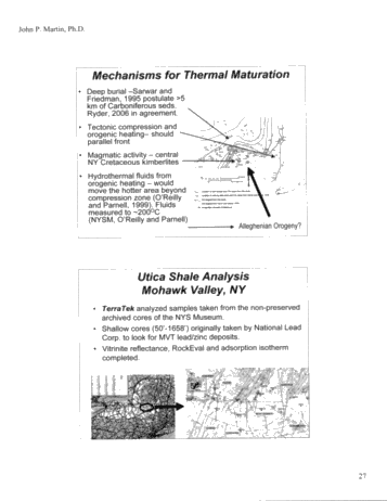 The Status of Shale Gas in New York Page 27