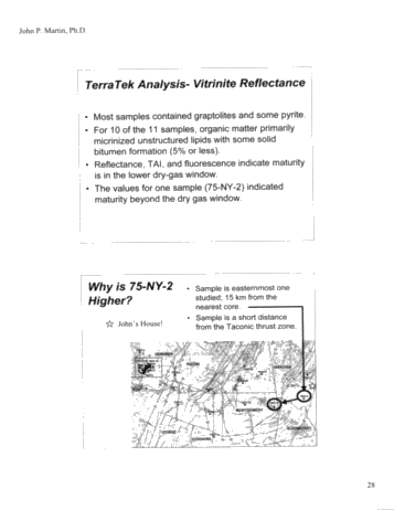 The Status of Shale Gas in New York Page 28
