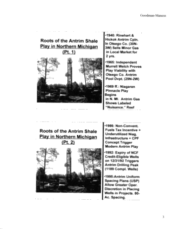 Michigan's Antrim Shale Play Page 3