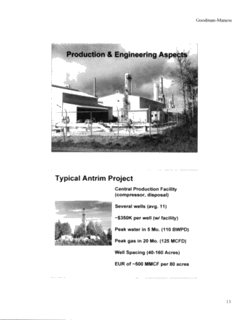 Michigan's Antrim Shale Play Page 13