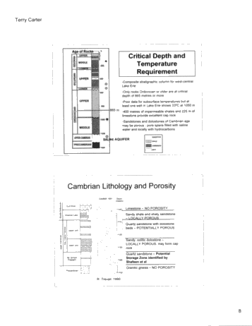 Geological Opportunities for CO2 Sequestration in Ontario Page 8