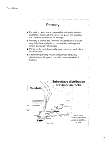 Geological Opportunities for CO2 Sequestration in Ontario Page 9