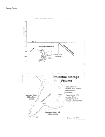 Geological Opportunities for CO2 Sequestration in Ontario Page 11