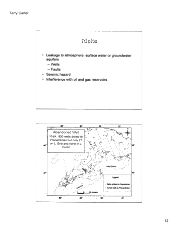 Geological Opportunities for CO2 Sequestration in Ontario Page 12