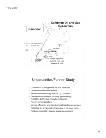 Geological Opportunities for CO2 Sequestration in Ontario Page 14