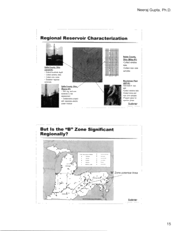 CO2 Capture and Storage in United States and Mid-Western Regional Partnership Page 15