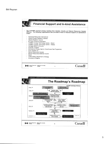 Canada's CO2 Capture and Storage Technology Roadmap Page 5