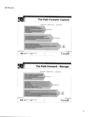 Canada's CO2 Capture and Storage Technology Roadmap Page 7